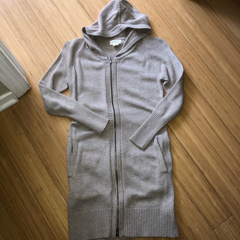 Cambridge Dry goods hooded sweater dress small